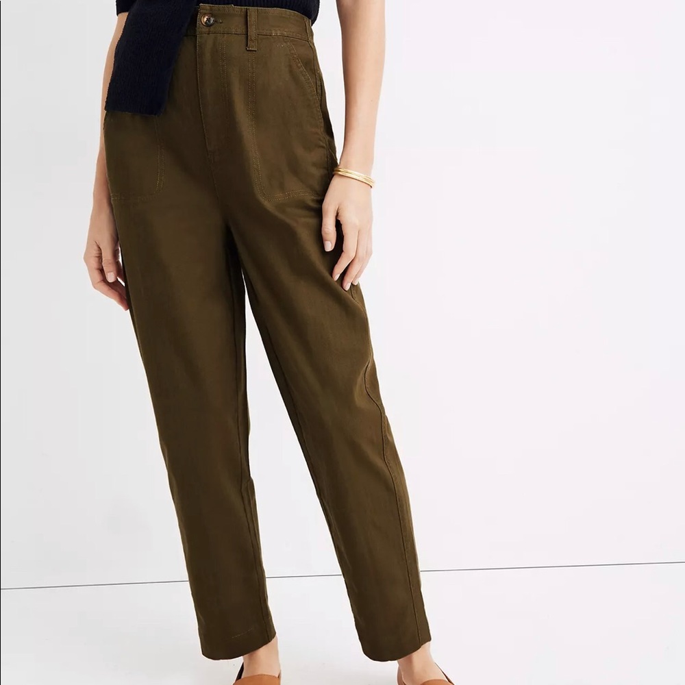 Madewell camp pants